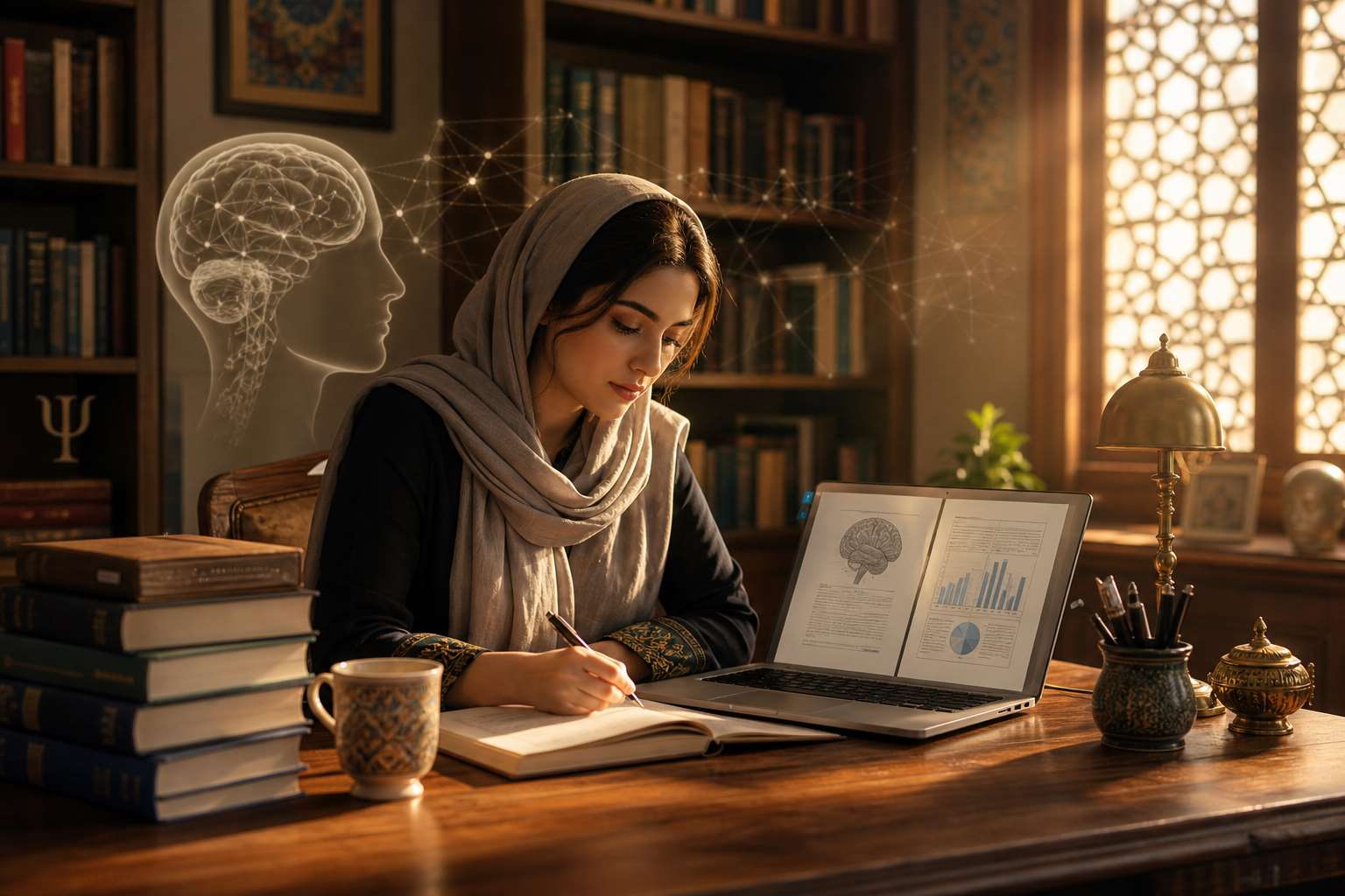 انجام پایان‌نامه روانشناسی