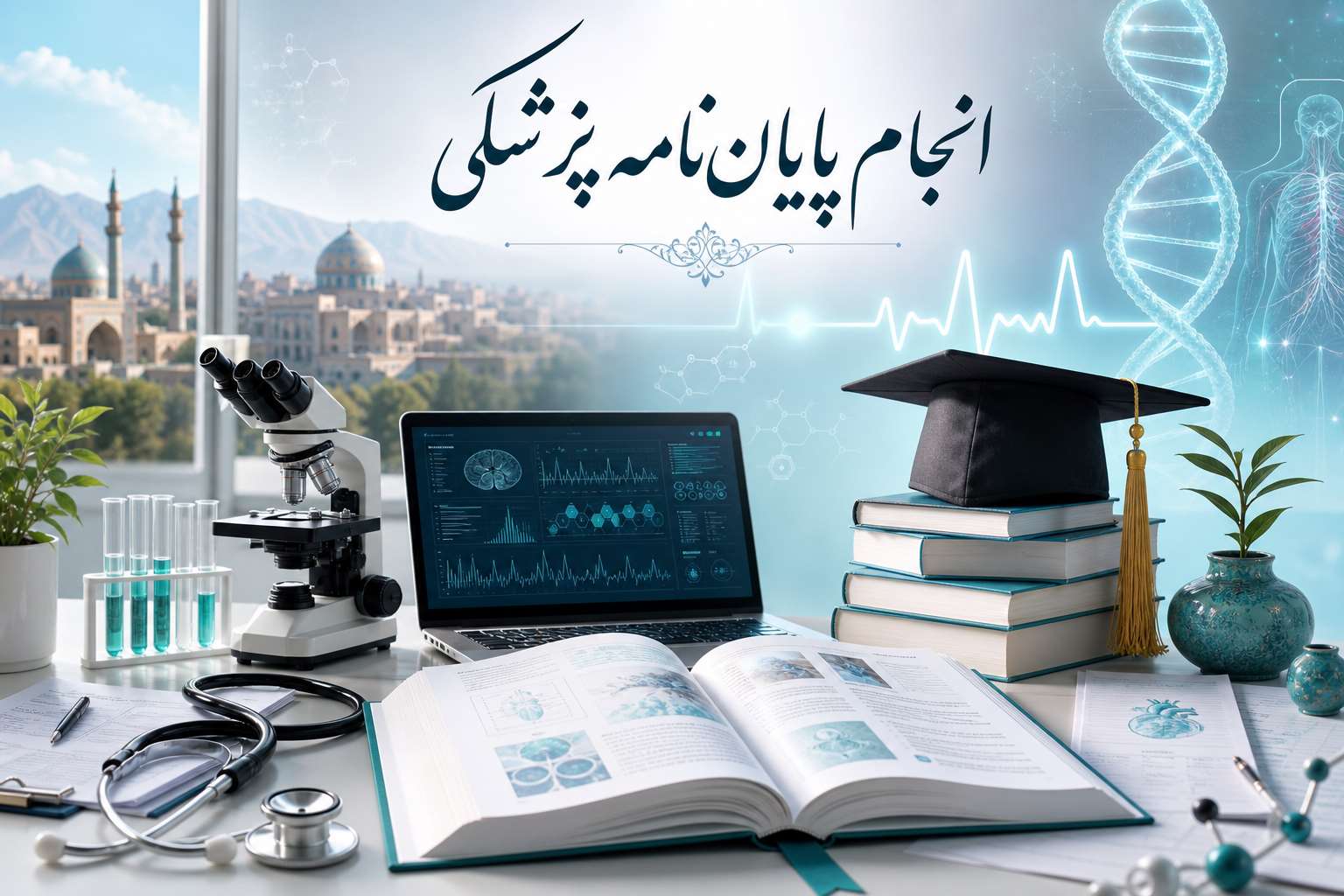 انجام پایان‌نامه پزشکی
