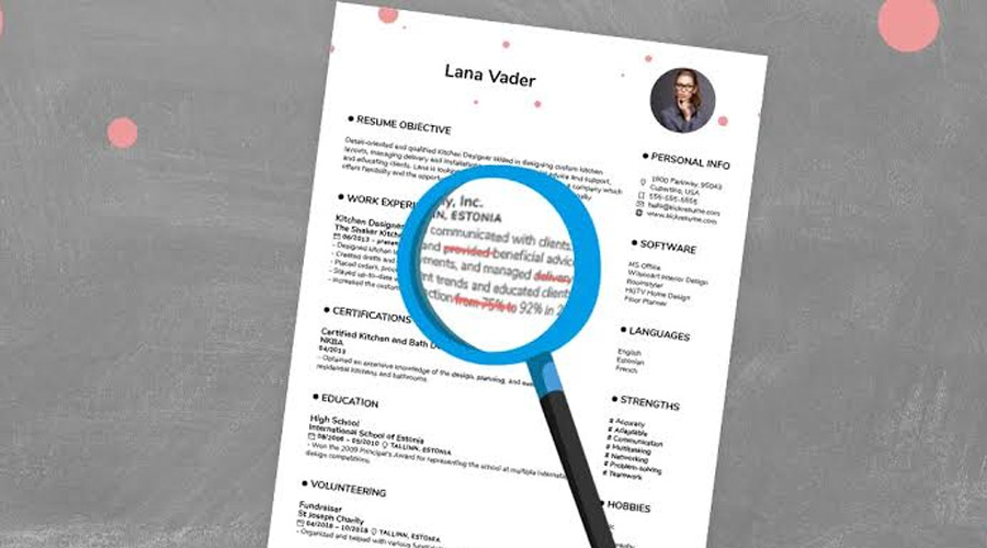اصول نگارش رزومه تحصیلی (Resume) برای دانشجویان جویای کار