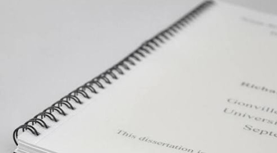 فرآیند صحافی و تحویل پایان‌نامه به کتابخانه دانشگاه